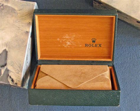 68.00.2 rolex box|Rolex Vintage 1980s Watch Box 68.00.2 + 2 Booklets .